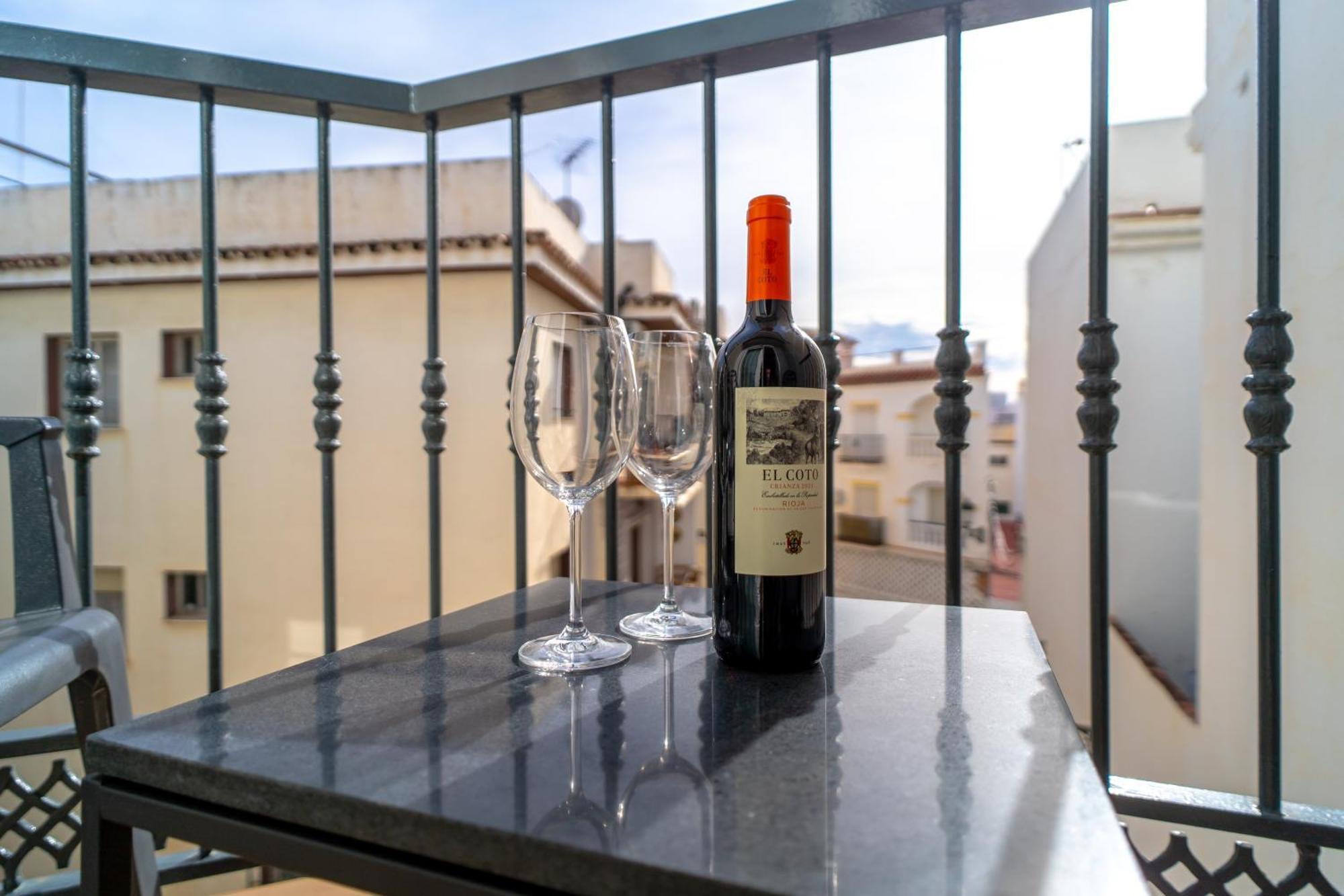 Apartamento Steffi - Centro de Nerja Bagian luar foto