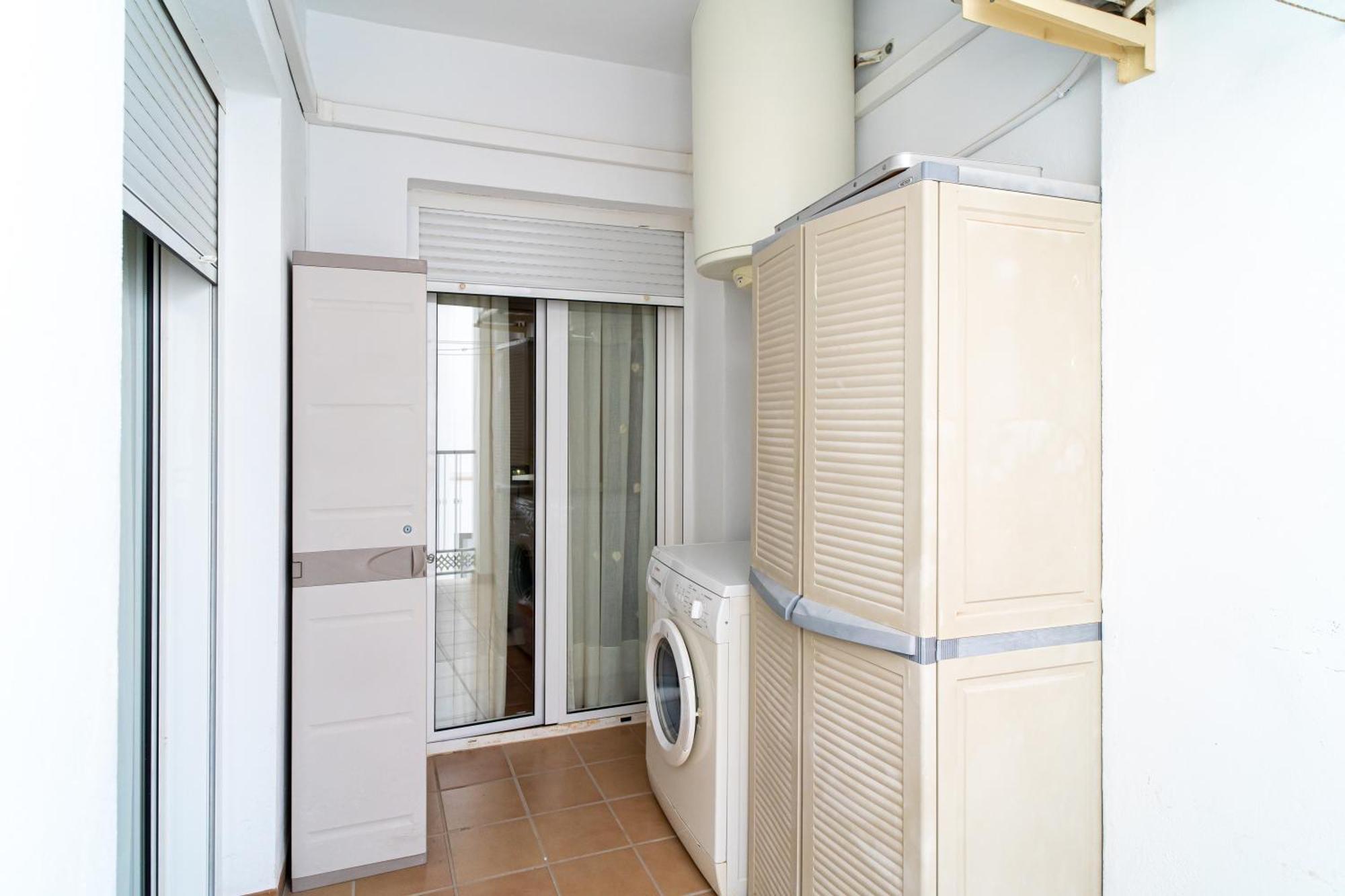 Apartamento Steffi - Centro de Nerja Bagian luar foto
