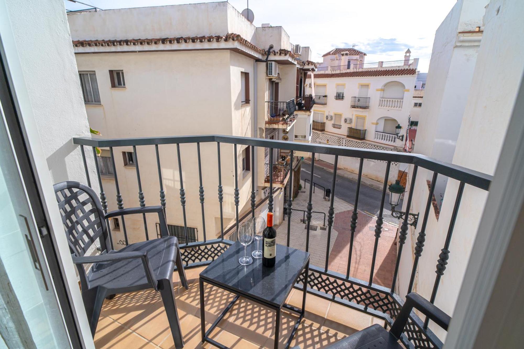 Apartamento Steffi - Centro de Nerja Bagian luar foto