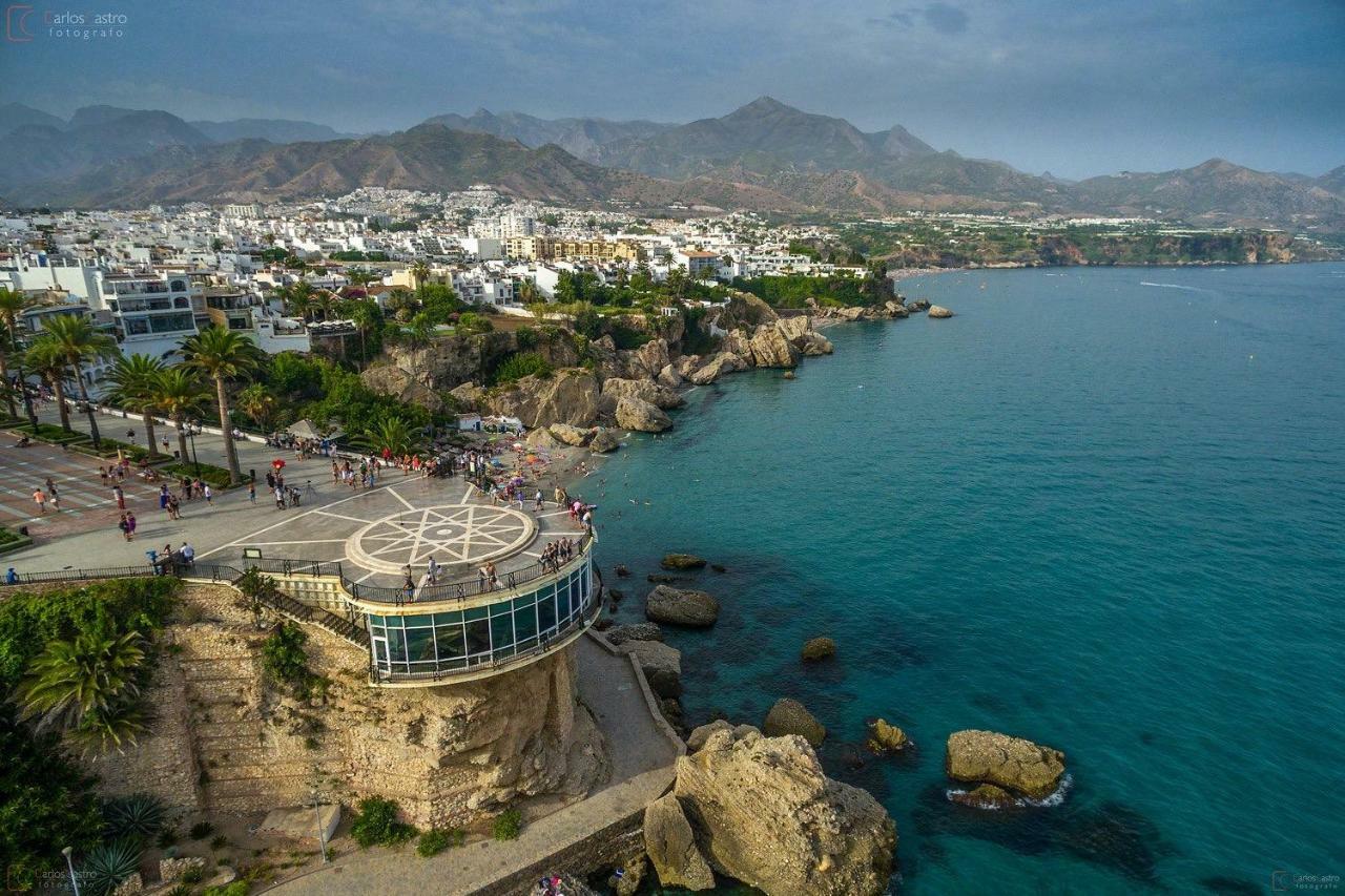 Apartamento Steffi - Centro de Nerja Bagian luar foto