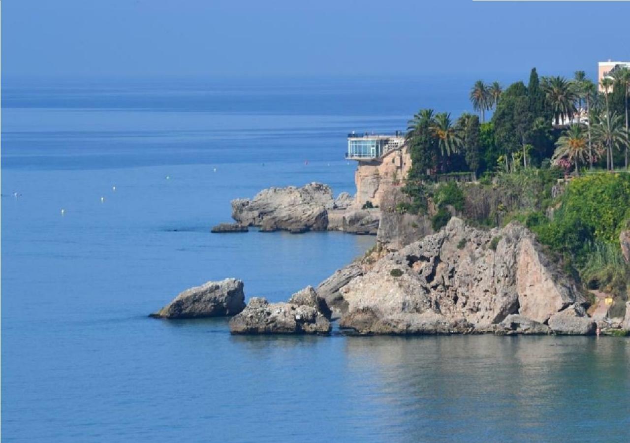 Apartamento Steffi - Centro de Nerja Bagian luar foto