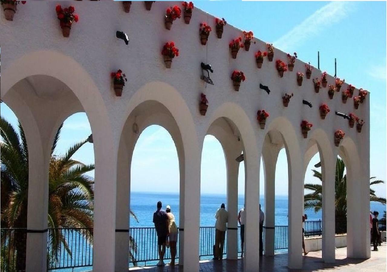 Apartamento Steffi - Centro de Nerja Bagian luar foto