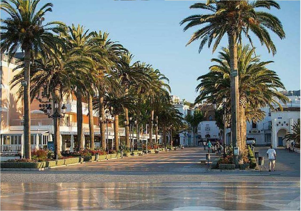 Apartamento Steffi - Centro de Nerja Bagian luar foto
