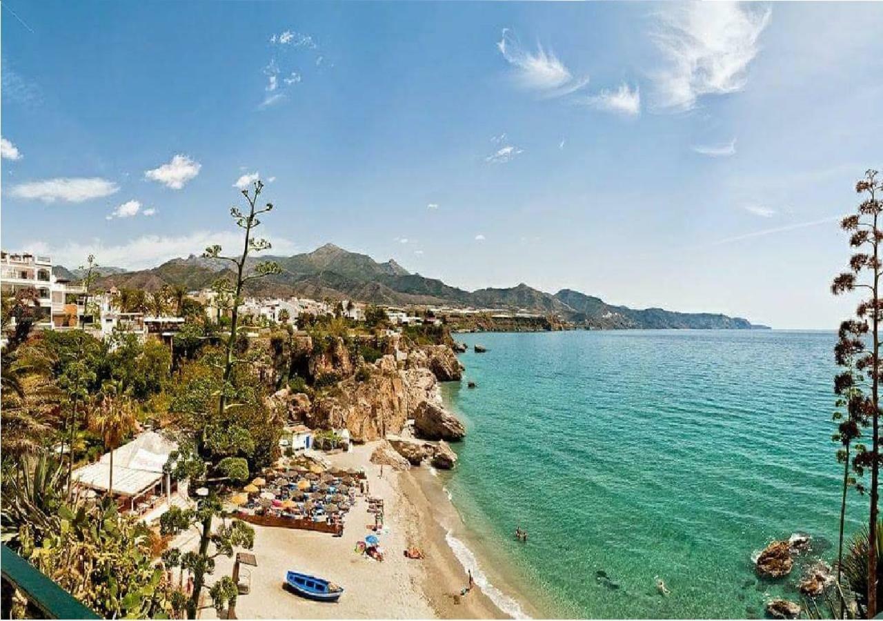 Apartamento Steffi - Centro de Nerja Bagian luar foto