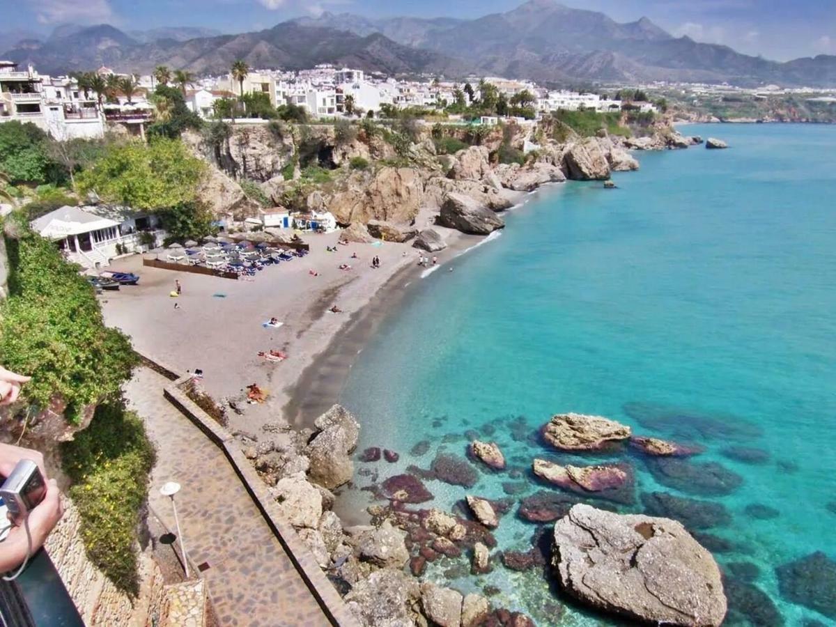 Apartamento Steffi - Centro de Nerja Bagian luar foto