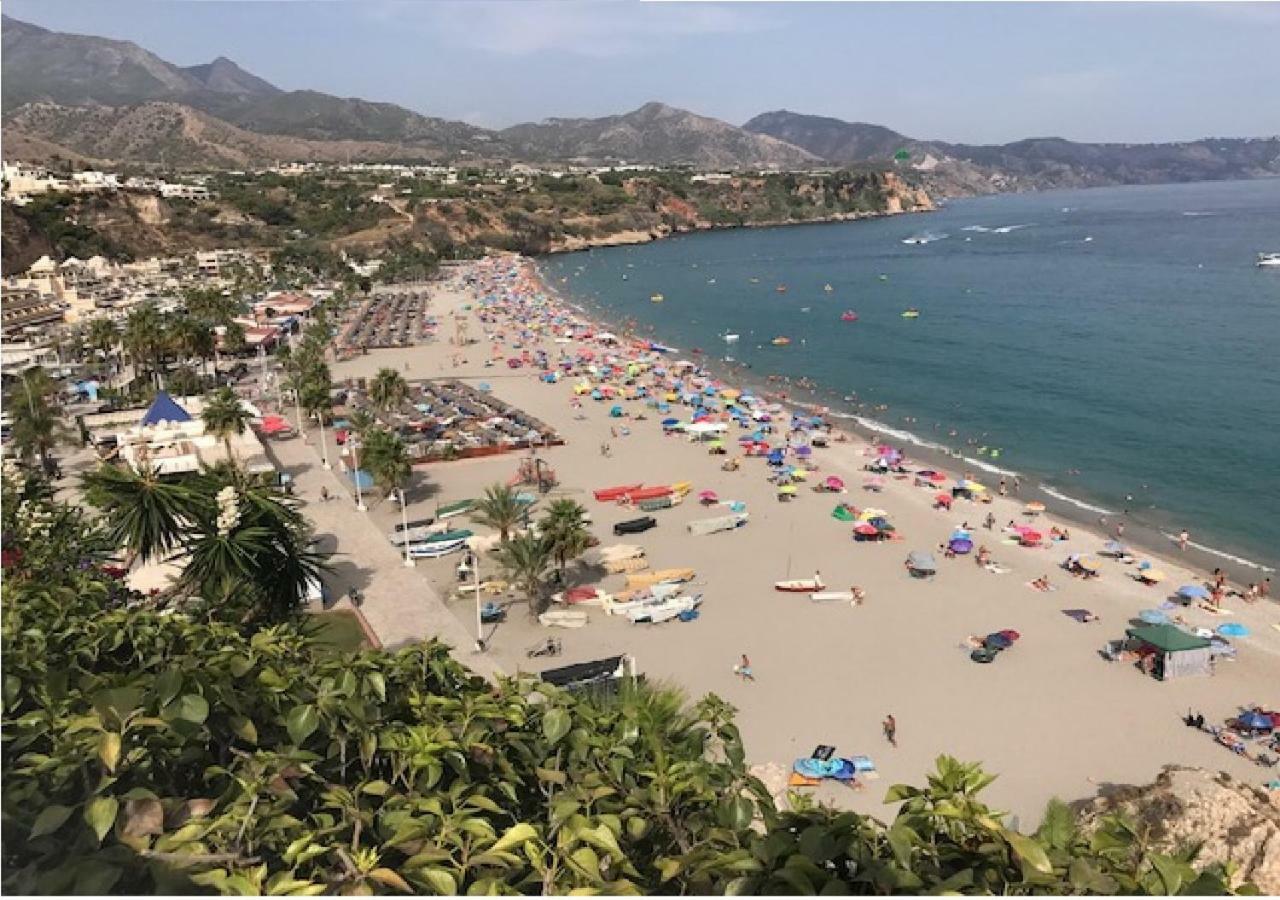 Apartamento Steffi - Centro de Nerja Bagian luar foto