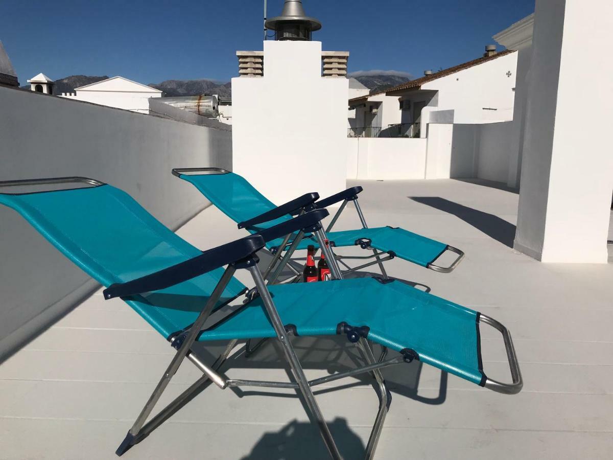 Apartamento Steffi - Centro de Nerja Bagian luar foto