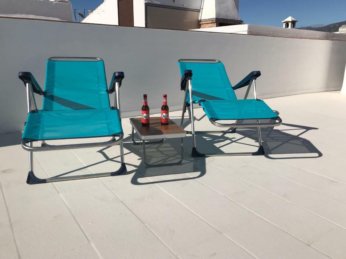 Apartamento Steffi - Centro de Nerja Bagian luar foto